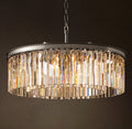 Sculptural Rhys Round Chandelier – 32" — view 1