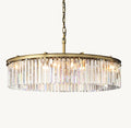 Sculptural Rhys Round Chandelier – 43" — view 1