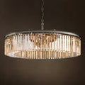 Sculptural Rhys Round Chandelier – 43" — view 1