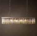 Sculptural Rhys Rectangular Chandelier — view 1