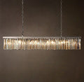 Sculptural Rhys Rectangular Chandelier — view 1