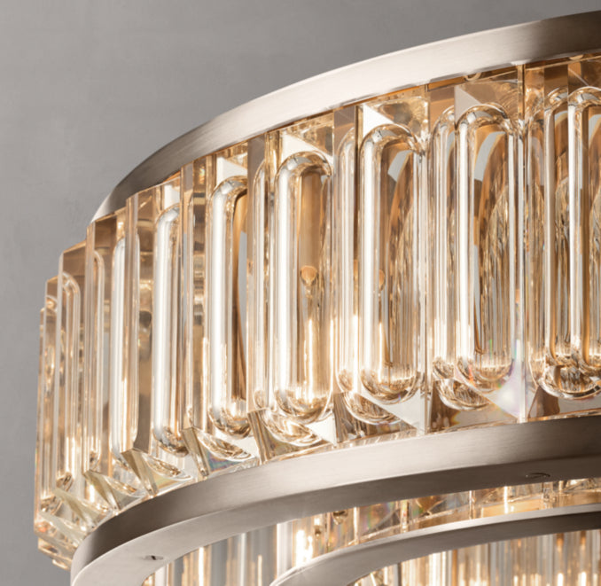Heritage Maurier Round Chandelier – 37" — view 3