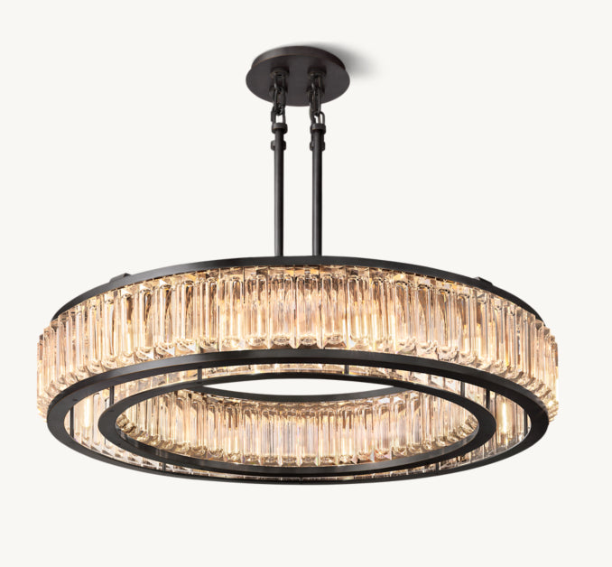 Heritage Maurier Round Chandelier – 48" — view 2