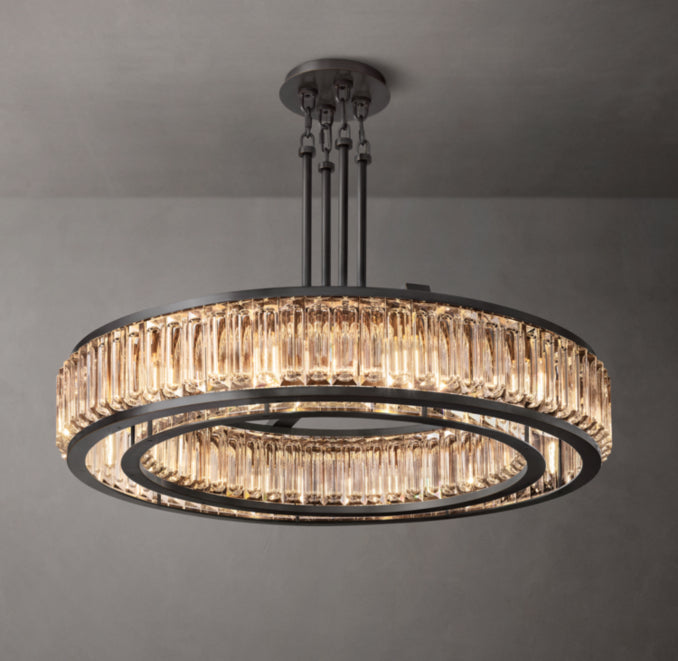 Heritage Maurier Round Chandelier – 48" — view 3