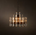 Signature Bonnington Round Chandelier – 24" Bronze — view 1