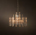 Signature Bonnington Round Chandelier – 24" Polished Nickel — view 1