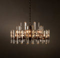 Signature Bonnington Round Chandelier – 36" Bronze — view 1