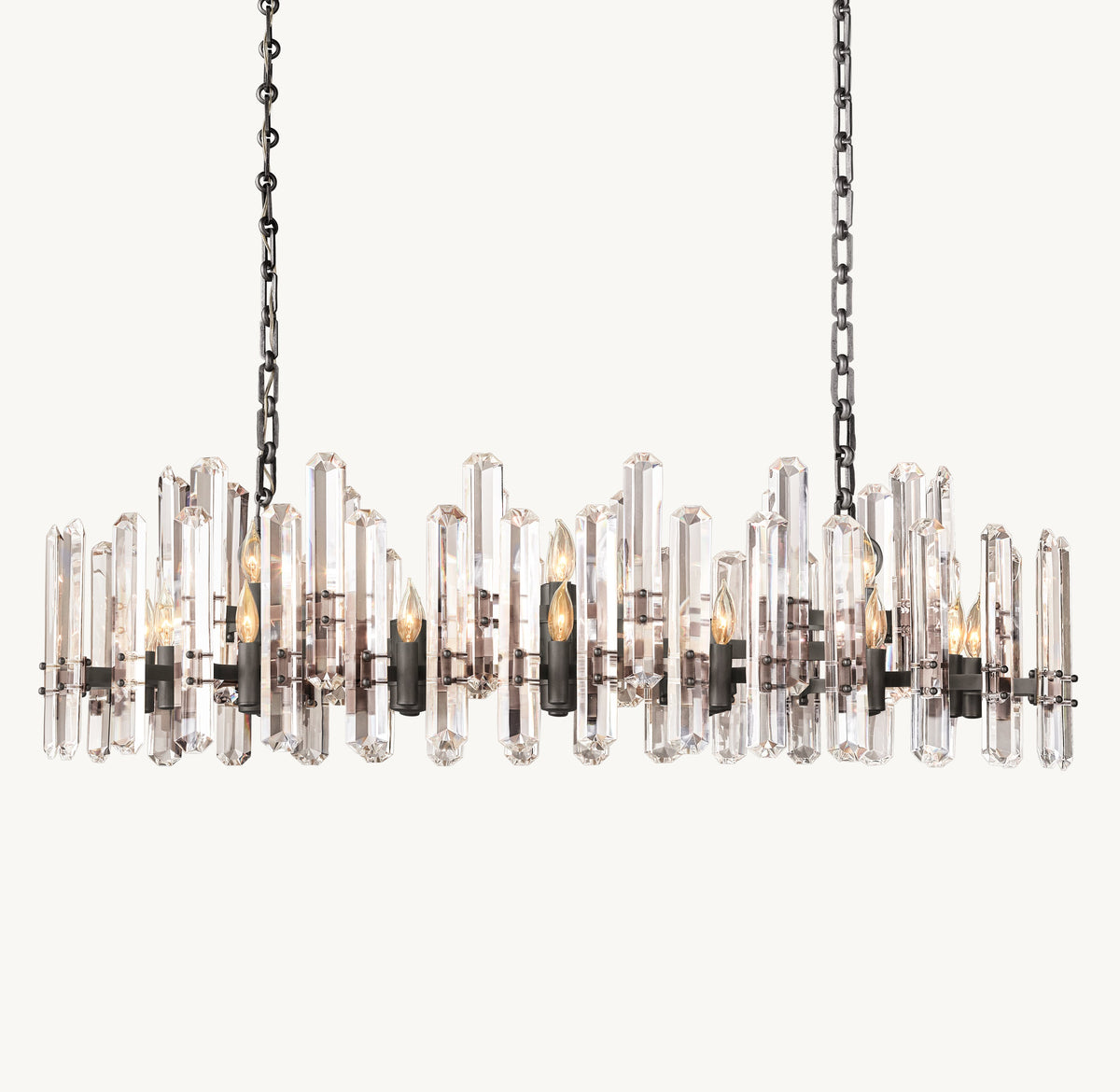 Signature Bonnington Linear Chandelier – 54" — view 1