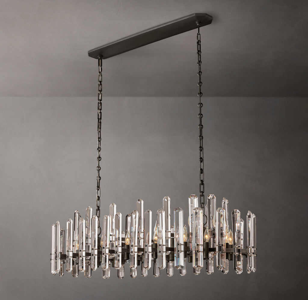 Signature Bonnington Linear Chandelier – 54" — view 3