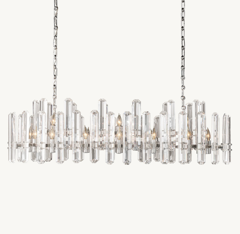 Signature Bonnington Linear Chandelier – 54" — view 1