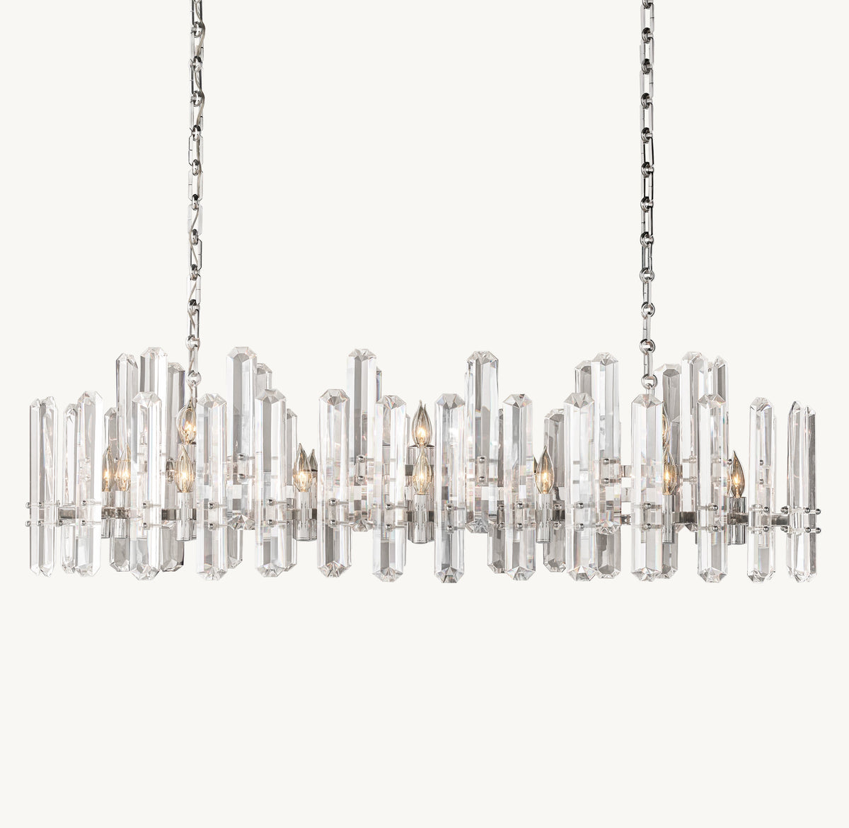 Signature Bonnington Linear Chandelier – 54" — view 1