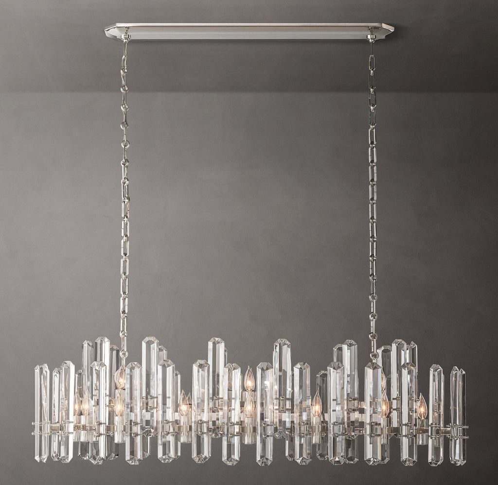 Signature Bonnington Linear Chandelier – 54" — view 2