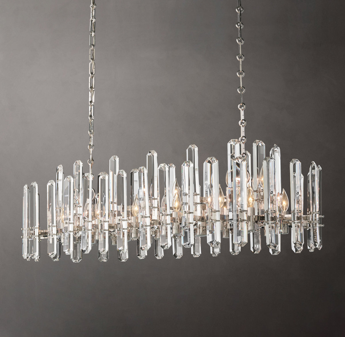 Signature Bonnington Linear Chandelier – 54" — view 3