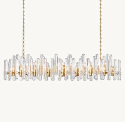 Signature Bonnington Linear Chandelier – 72"