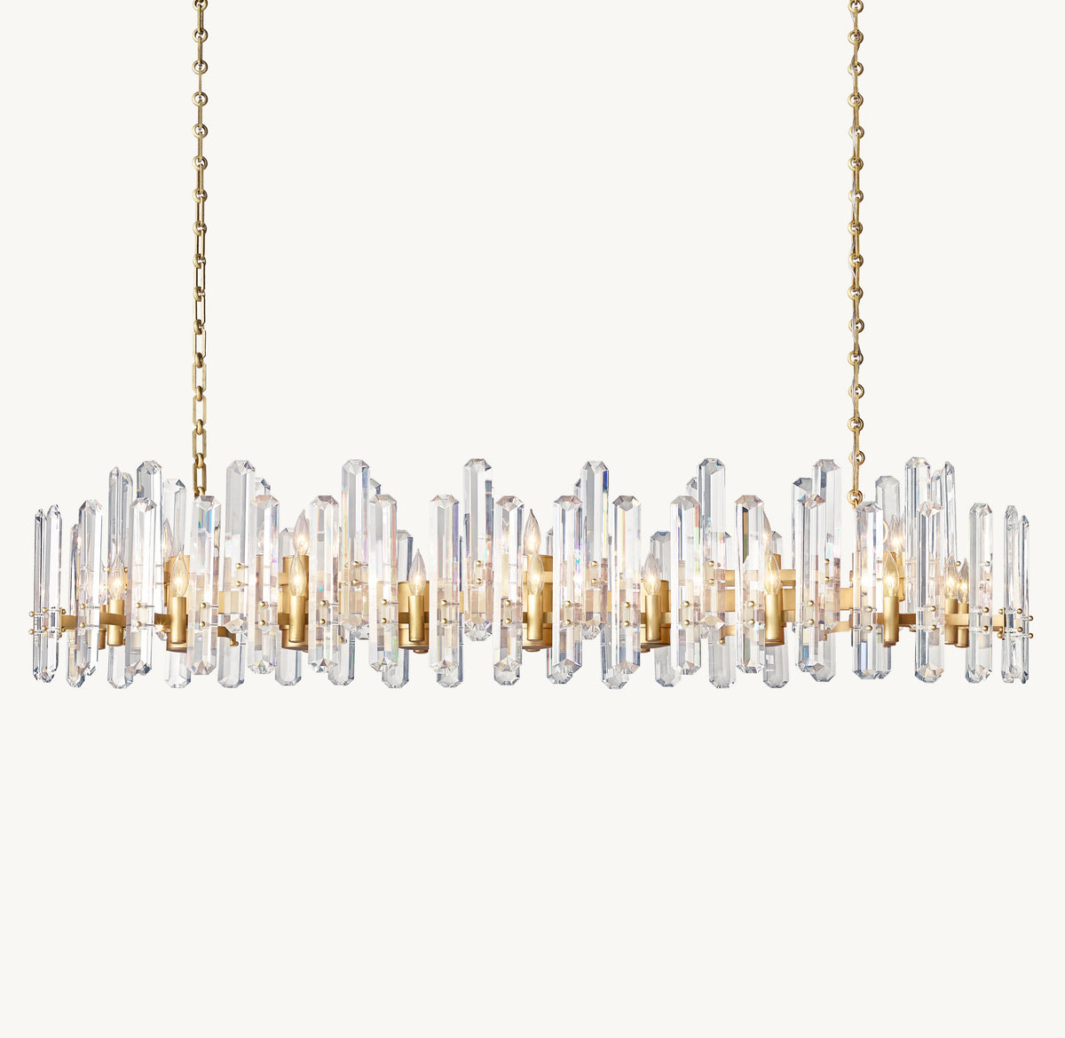 Signature Bonnington Linear Chandelier – 72" — view 1