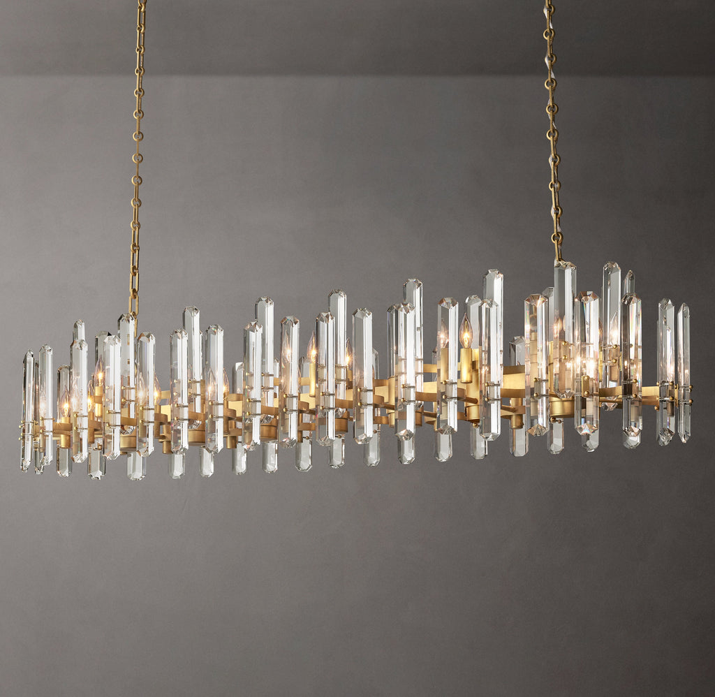 Signature Bonnington Linear Chandelier – 72" — view 4