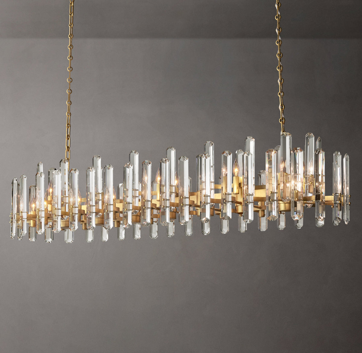 Signature Bonnington Linear Chandelier – 72" — view 4