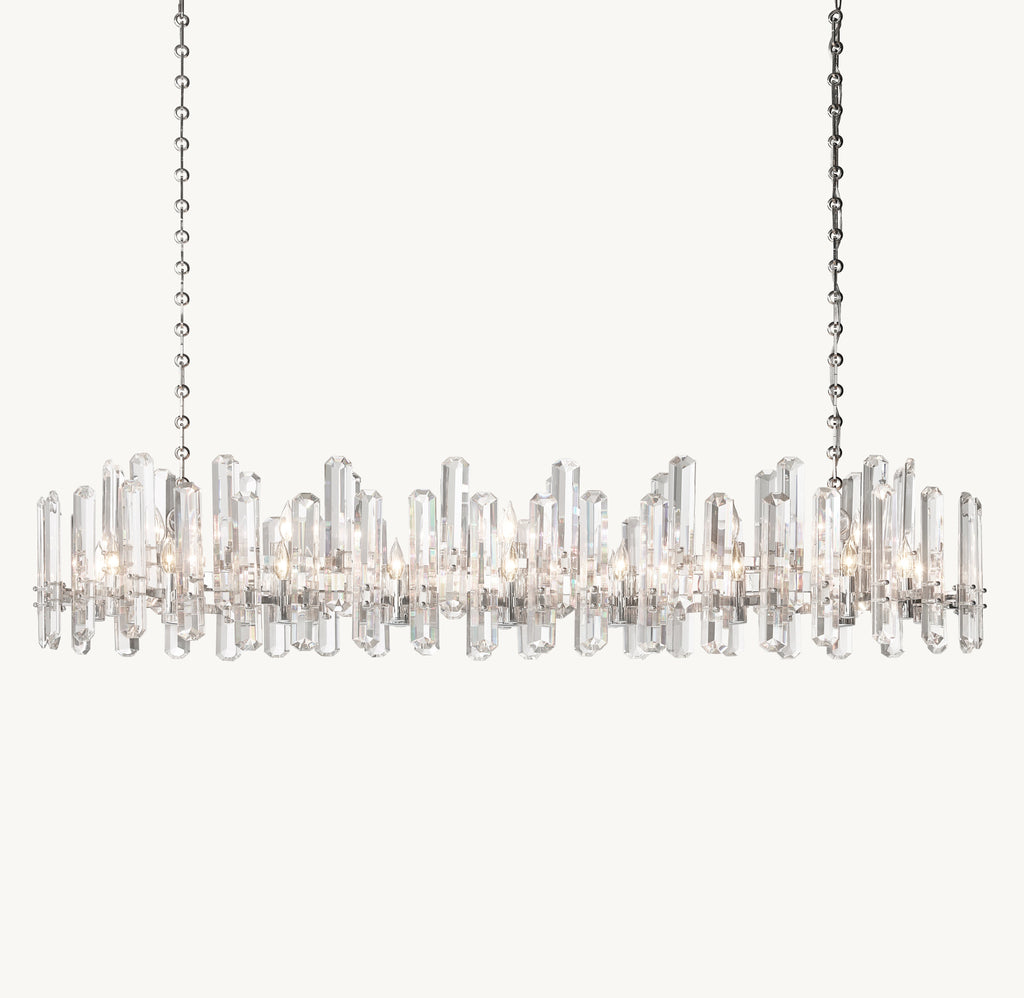 Signature Bonnington Linear Chandelier – 72" — view 1