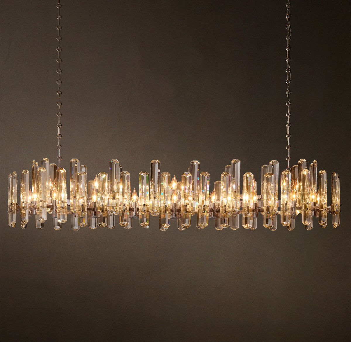Signature Bonnington Linear Chandelier – 72" — view 2