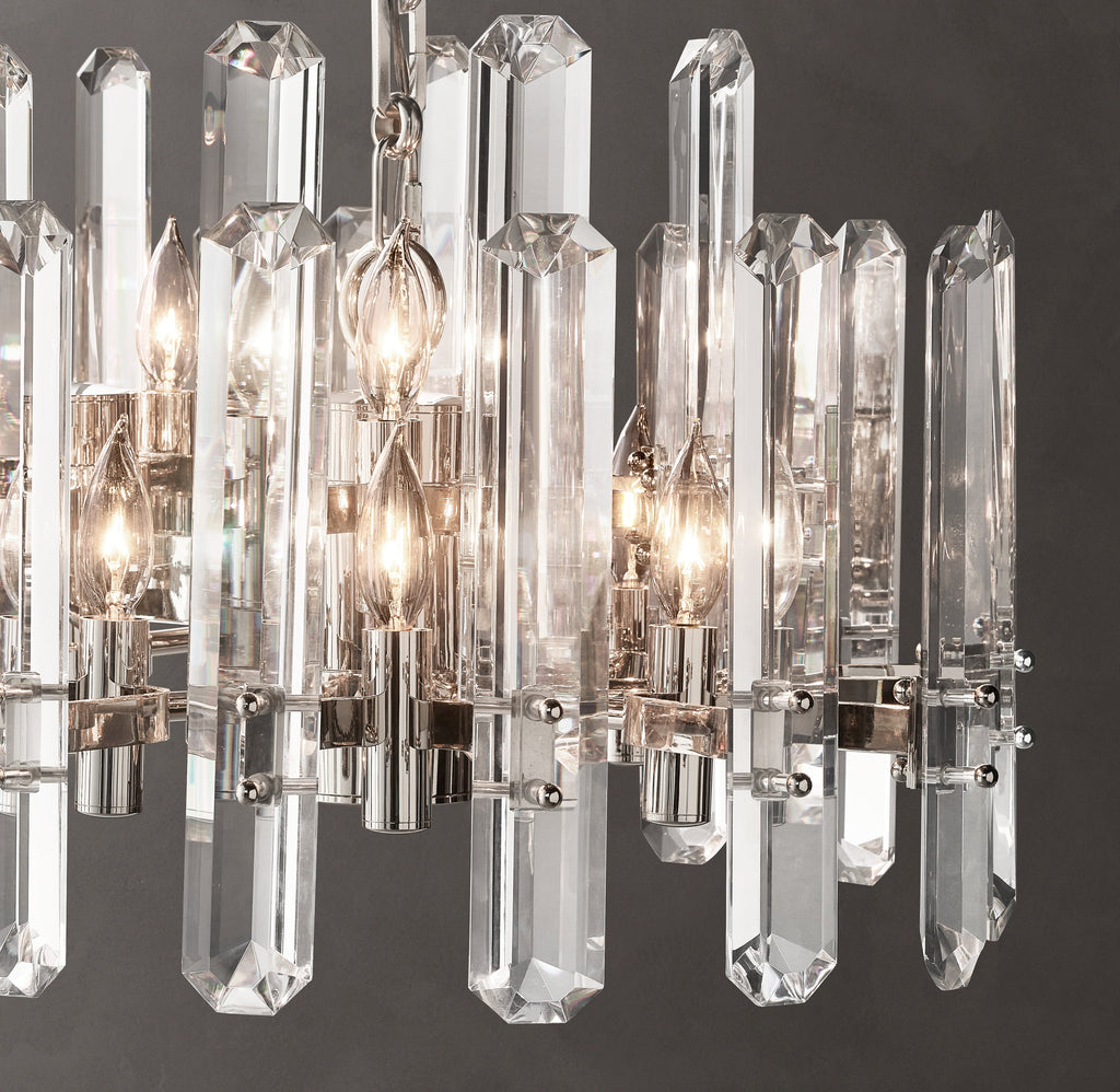 Signature Bonnington Linear Chandelier – 72" — view 3
