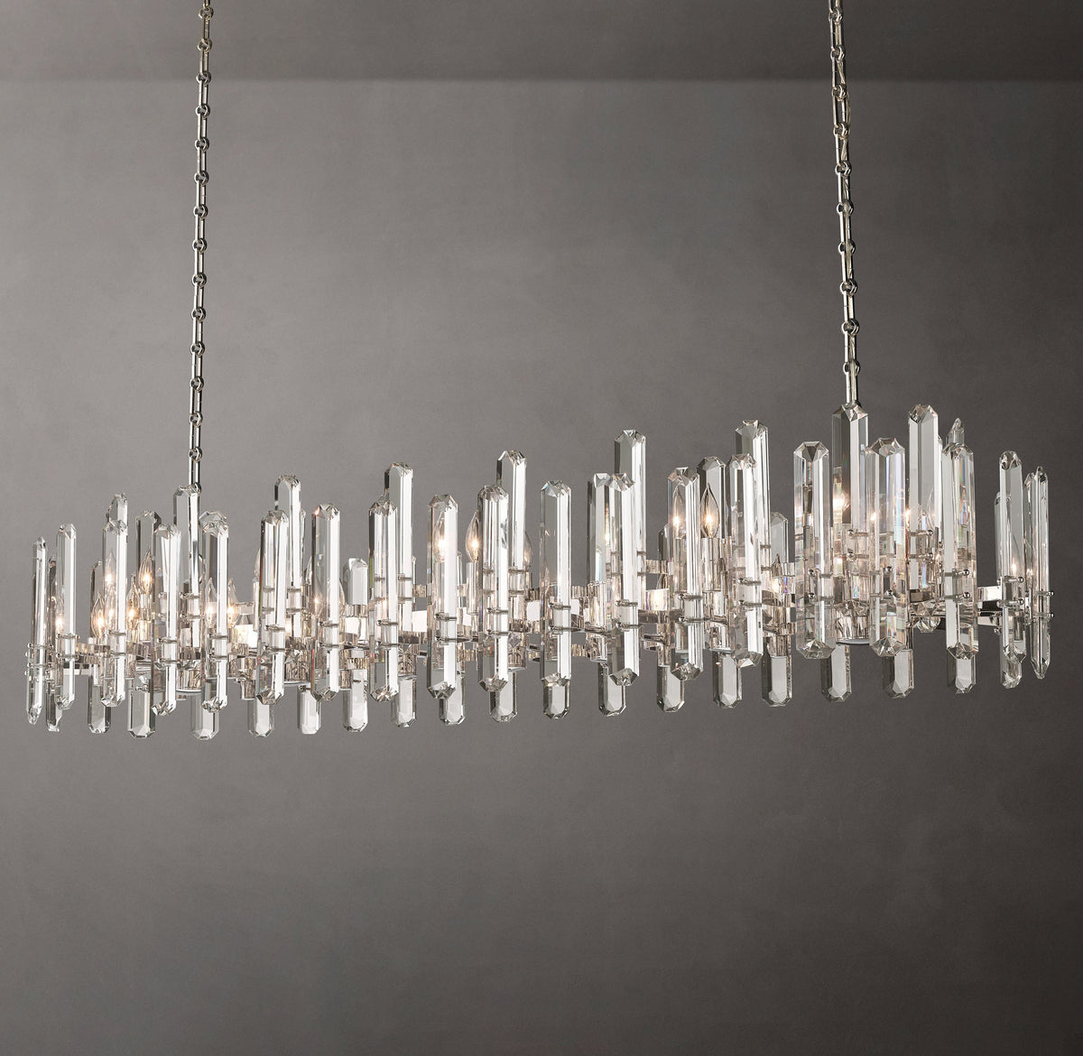 Signature Bonnington Linear Chandelier – 72" — view 4