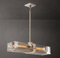 Sculptural Savile Linear Chandelier – 24" — view 1