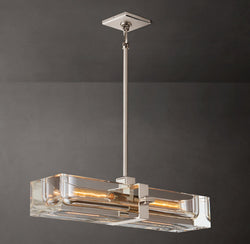 Sculptural Savile Linear Chandelier – 24"