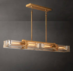 Sculptural Savile Linear Chandelier – 48"