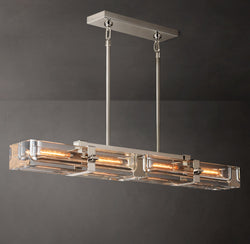 Sculptural Savile Linear Chandelier – 48"