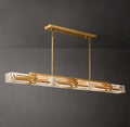 Sculptural Savile Linear Chandelier – 72" — view 1