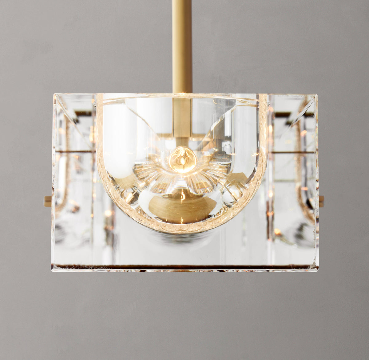 Sculptural Savile Linear Chandelier – 72" — view 3