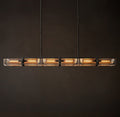 Sculptural Savile Linear Chandelier – 72" — view 1