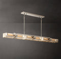 Sculptural Savile Linear Chandelier – 72" — view 1