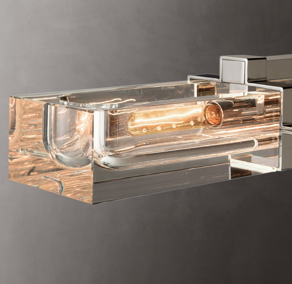 Sculptural Savile Linear Chandelier – 72" — view 3