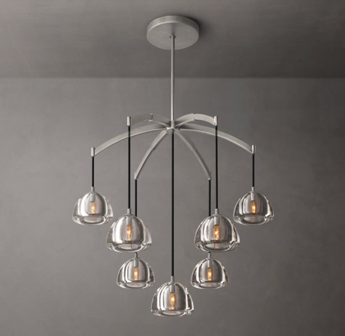 Signature Hemisphere Round Chandelier — view 2