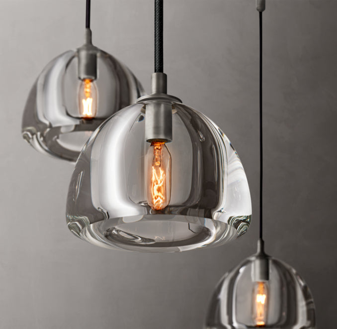 Signature Hemisphere Round Chandelier — view 3