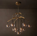 Signature Hemisphere Round Chandelier — view 1