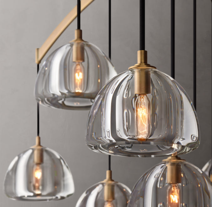 Signature Hemisphere Round Chandelier — view 3