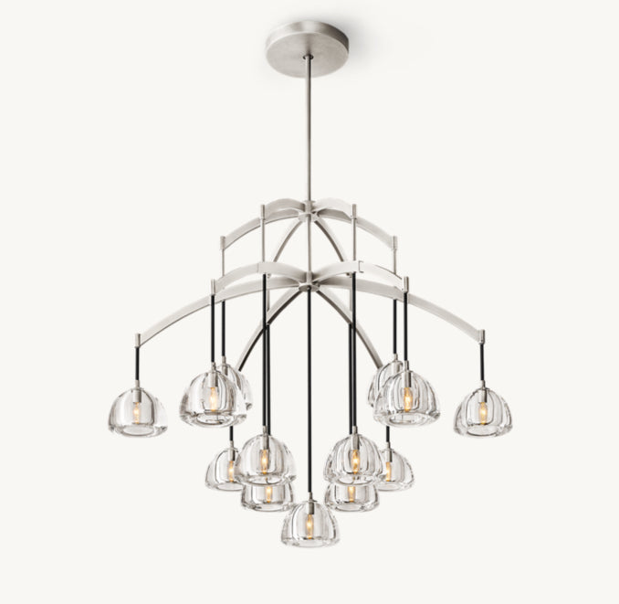 Signature Hemisphere Round Chandelier — view 2