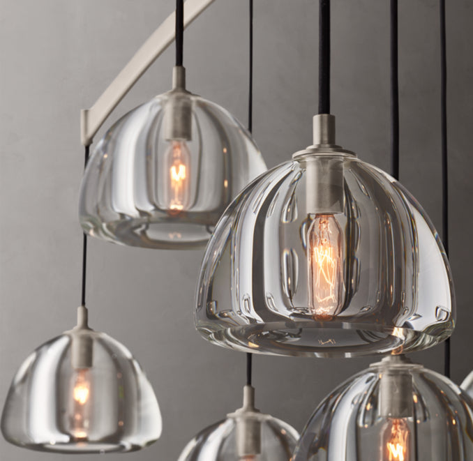 Signature Hemisphere Round Chandelier — view 3
