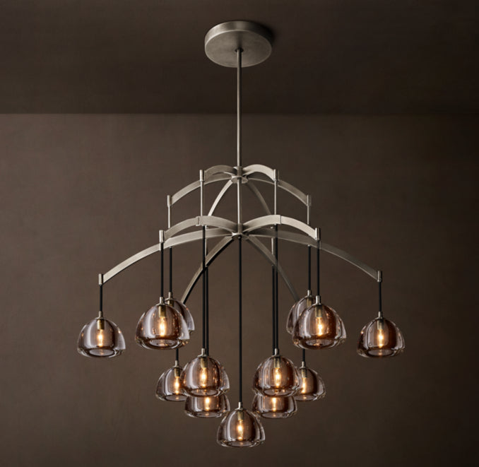 Signature Hemisphere Round Chandelier — view 4