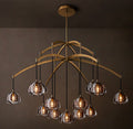 Signature Hemisphere Round Chandelier — view 1