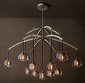 Signature Hemisphere Round Chandelier — view 1