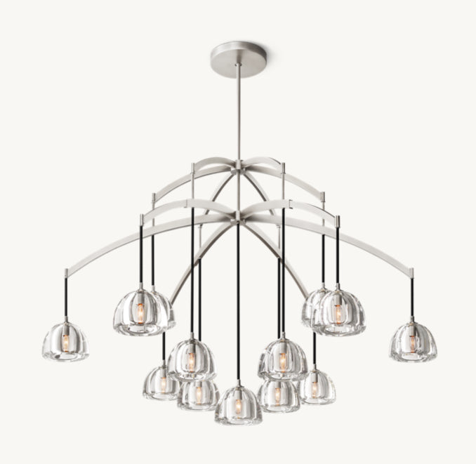 Signature Hemisphere Round Chandelier — view 2