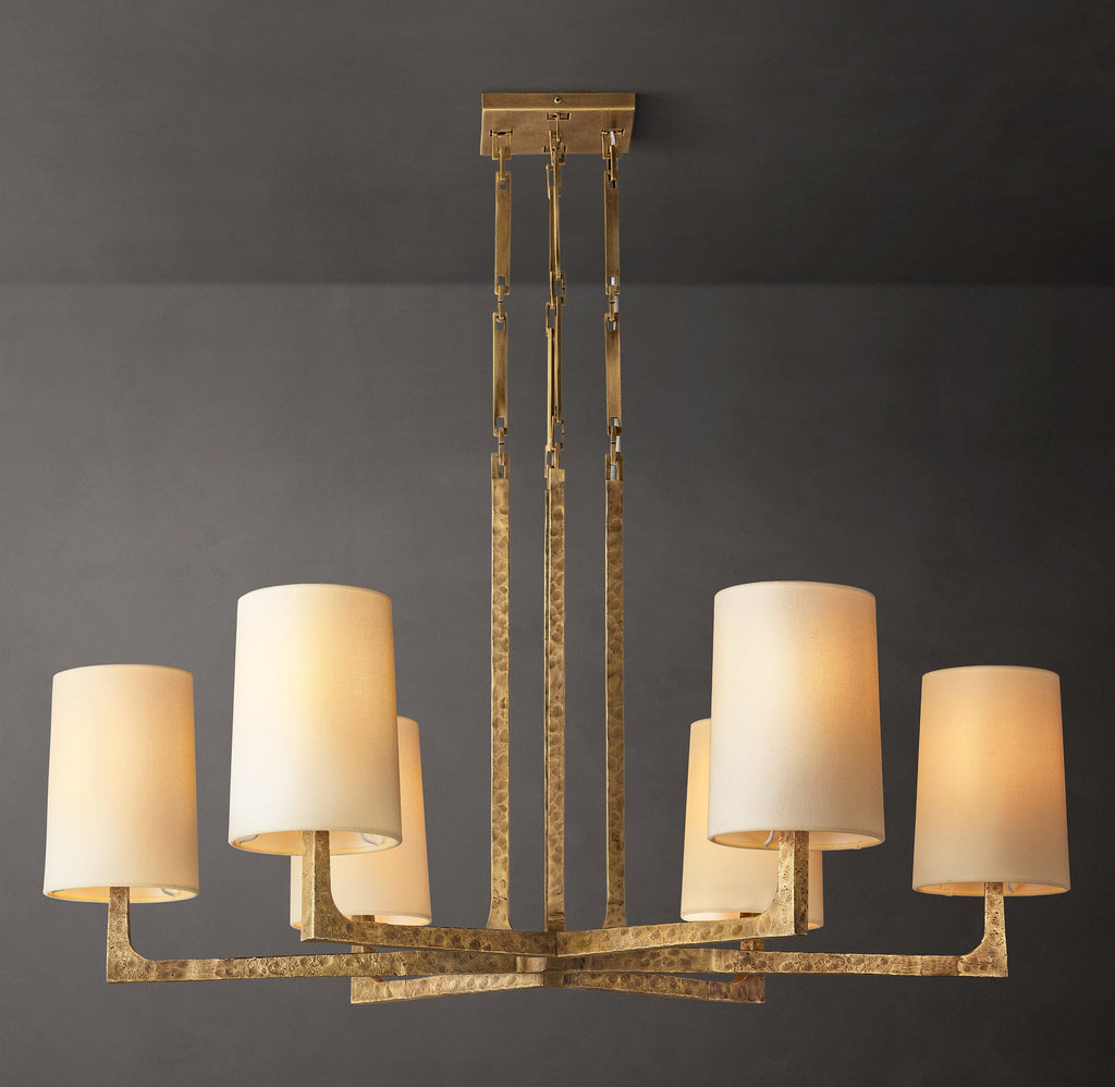 Artisan Wright Round Chandelier – 36" — view 1