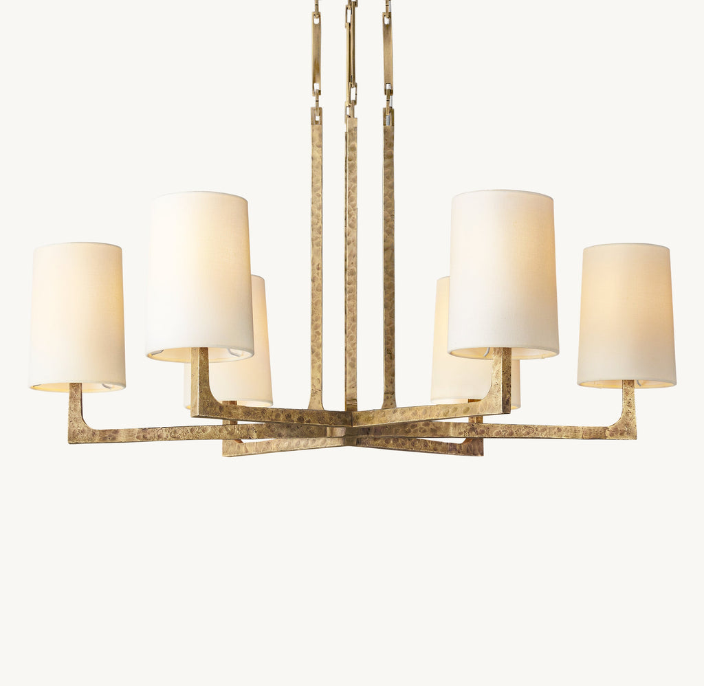 Artisan Wright Round Chandelier – 36" — view 2