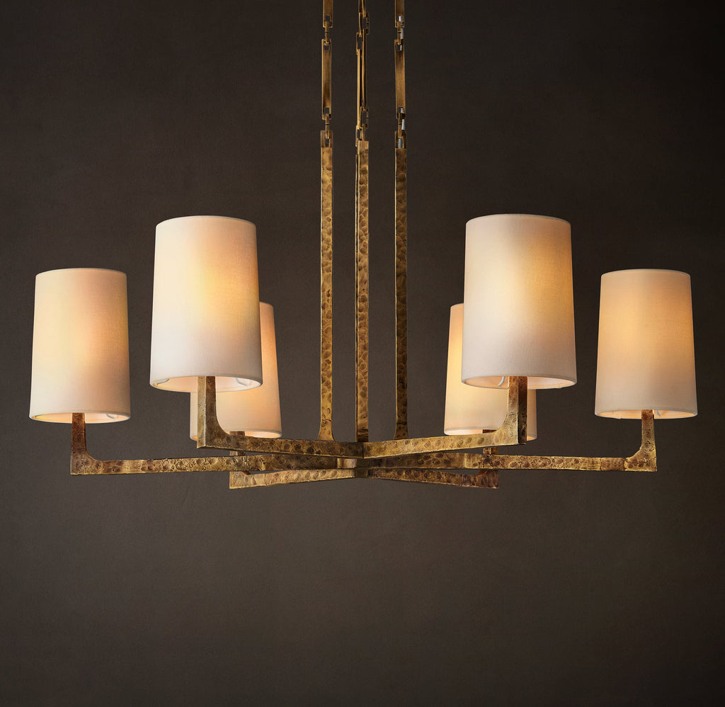 Artisan Wright Round Chandelier – 36" — view 3