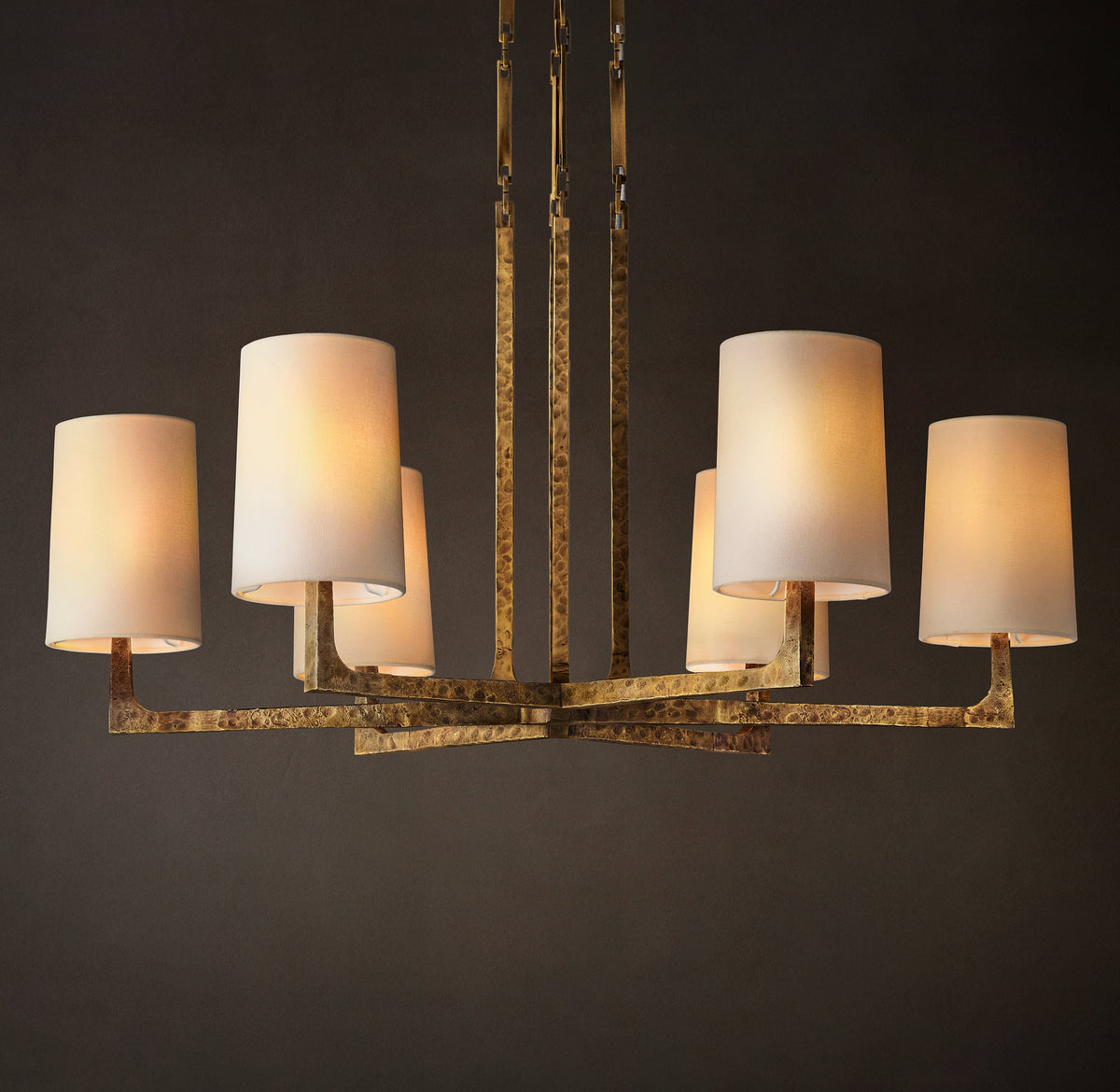 Artisan Wright Round Chandelier – 36" — view 3