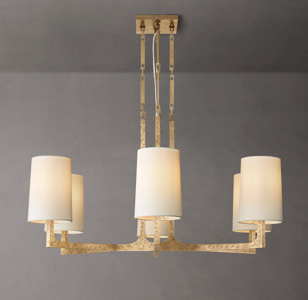 Artisan Wright Round Chandelier – 36" — view 4