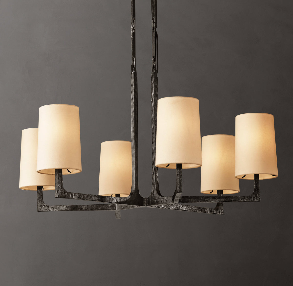 Artisan Wright Round Chandelier – 36" — view 1